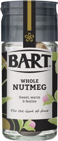 BART Nutmeg Whole 28g (5012836710263)