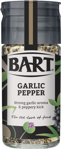 BART Garlic Pepper 48g (5012836751273)