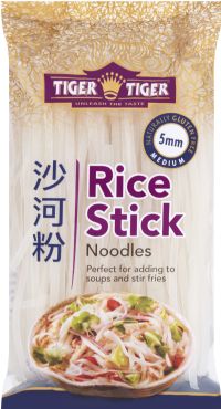 Holleys Fine Foods TIGER TIGER Rice Stick Noodles 400g