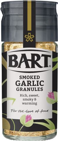 BART Smoked Garlic Granules 50g (5012836754748)