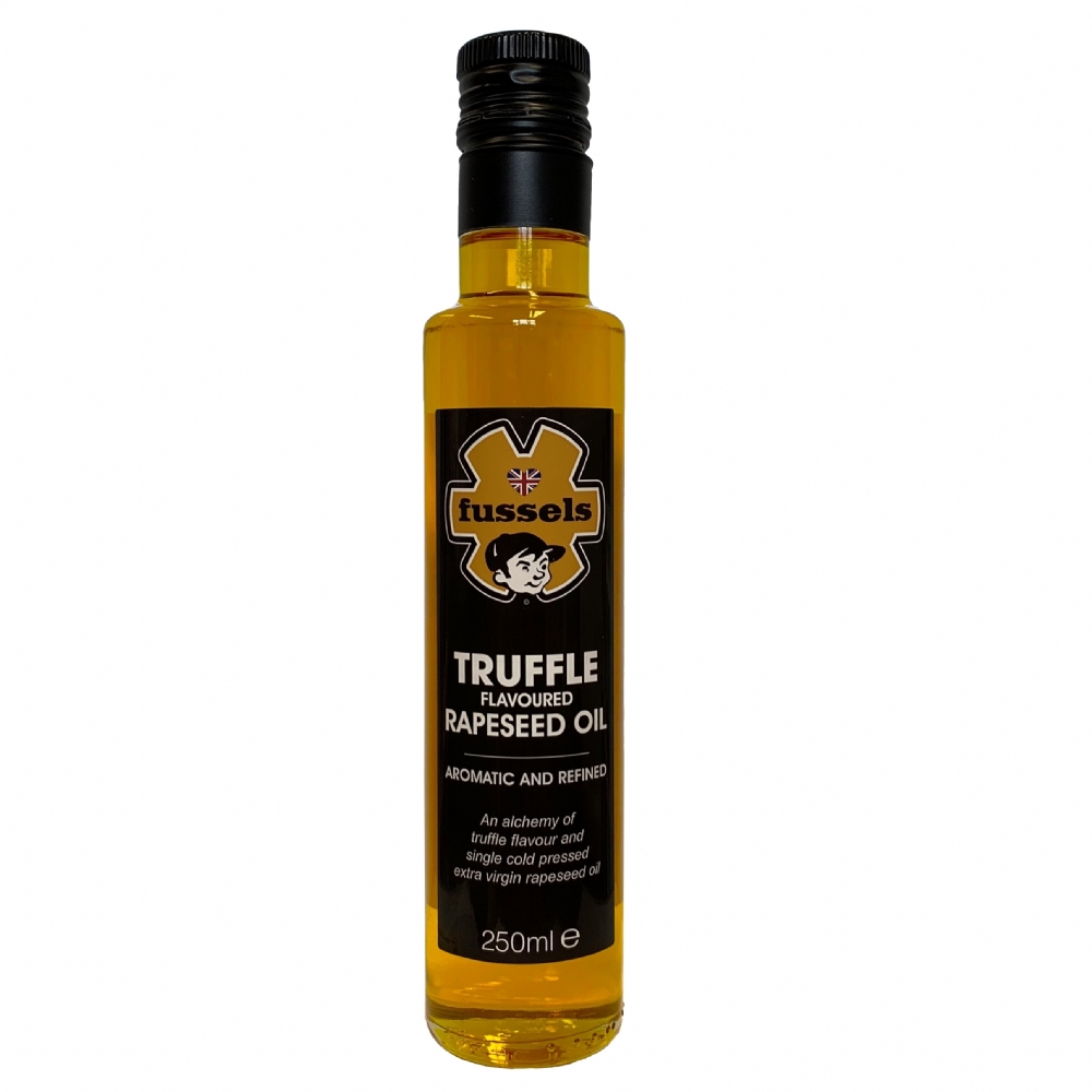 FUSSELS Truffle Flavoured Rapeseed Oil 250ml (5060148200798)