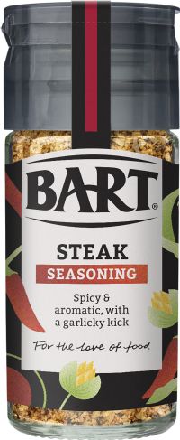 BART Steak Seasoning 46g (5012836710577)