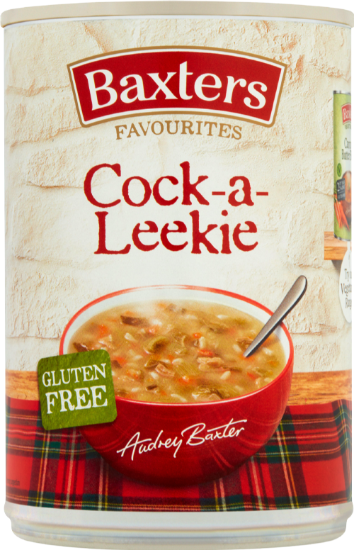 BAXTERS Favourites Cock-a-Leekie Soup 400g