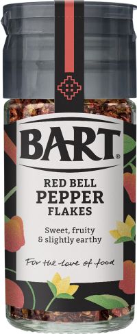 BART Red Bell Pepper Flakes 32g (5012836755202)