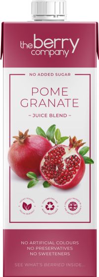THE BERRY COMPANY Pomegranate Juice Blend/ Aronia/ Rosehip1L (5060148350363)