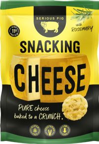 SERIOUS PIG Crunchy Snacking Cheese with Rosemary 24g
