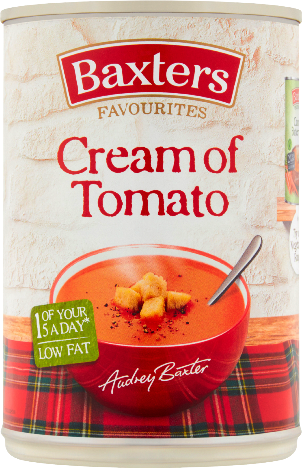 BAXTERS Favourites Cream of Tomato Soup 400g