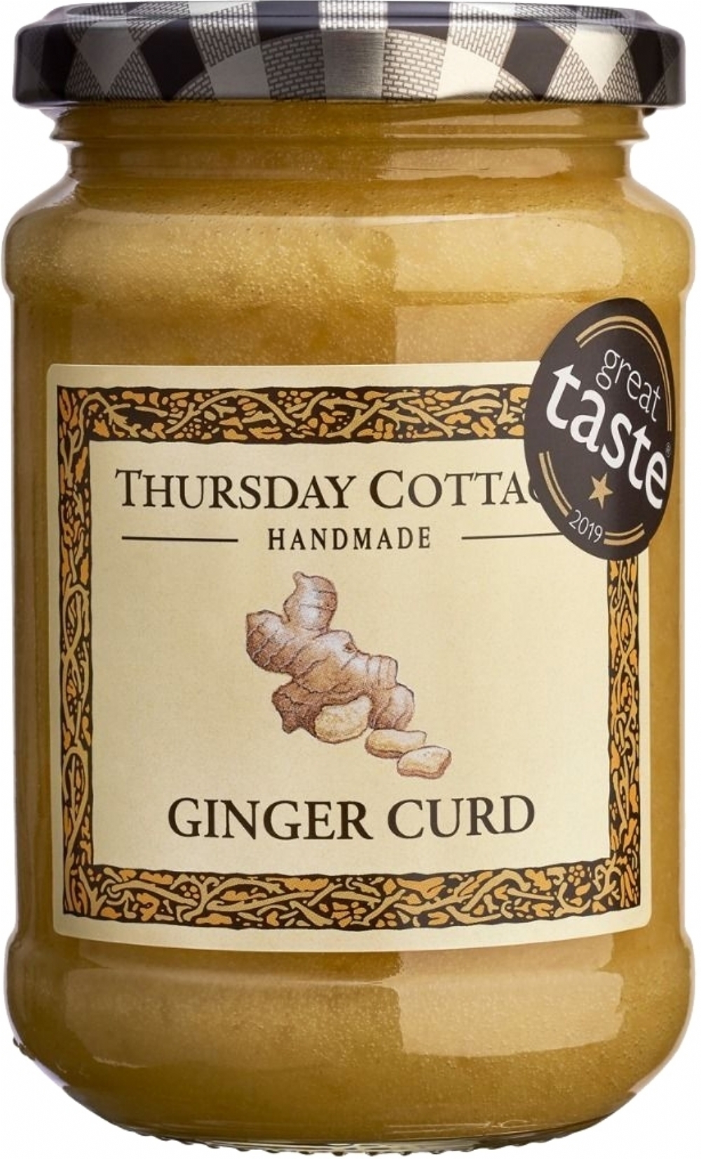 THURSDAY COTTAGE Ginger Curd 310g (059471406019)