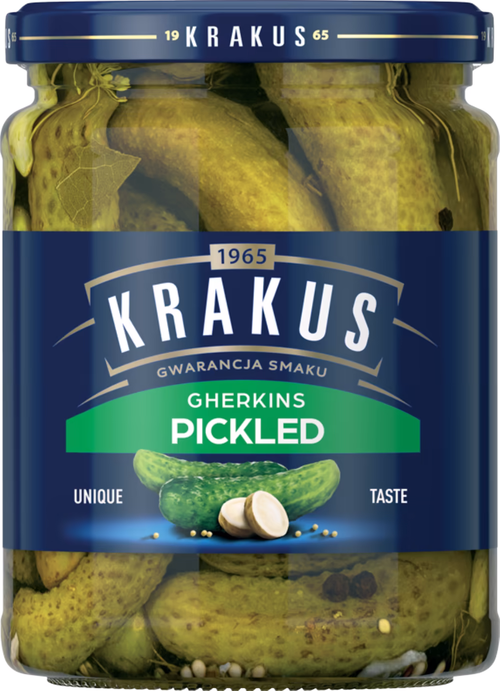 KRAKUS Pickled Gherkins 500g