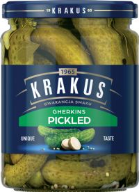KRAKUS Pickled Gherkins 500g