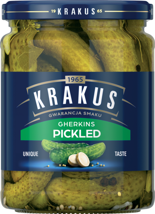 KRAKUS Pickled Gherkins 500g