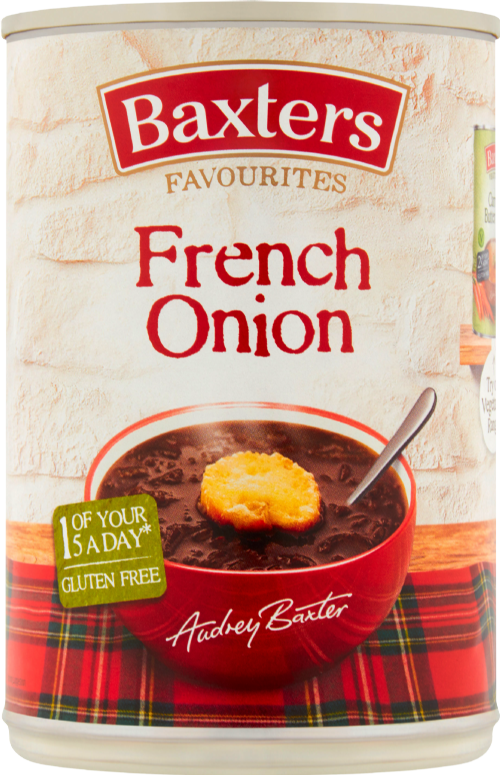 BAXTERS Favourites French Onion Soup 400g