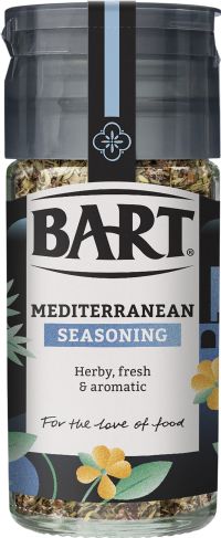 BART Mediterranean Seasoning 28g