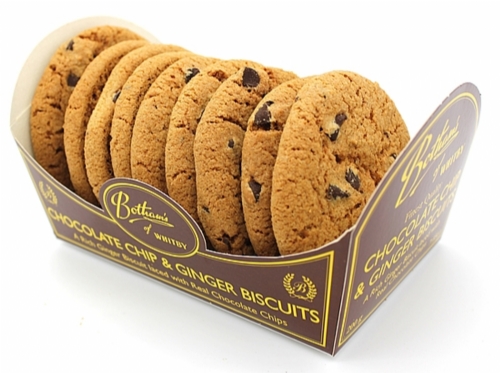 BOTHAM'S Chocolate Chip & Ginger Biscuits 200g