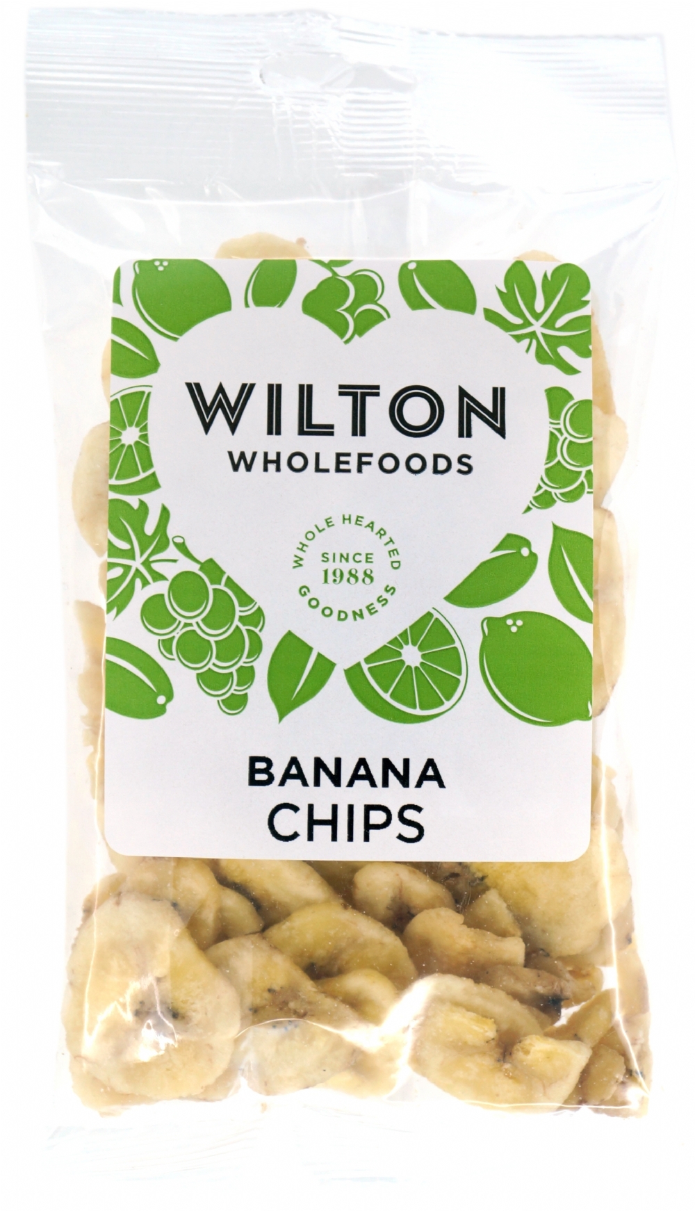 WILTON Banana Chips 100g (5060401025625)