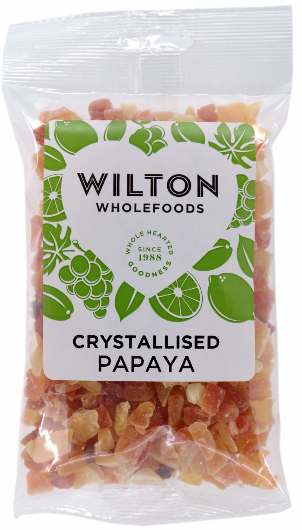 WILTON Crystallised Papaya 175g (5060401025595)