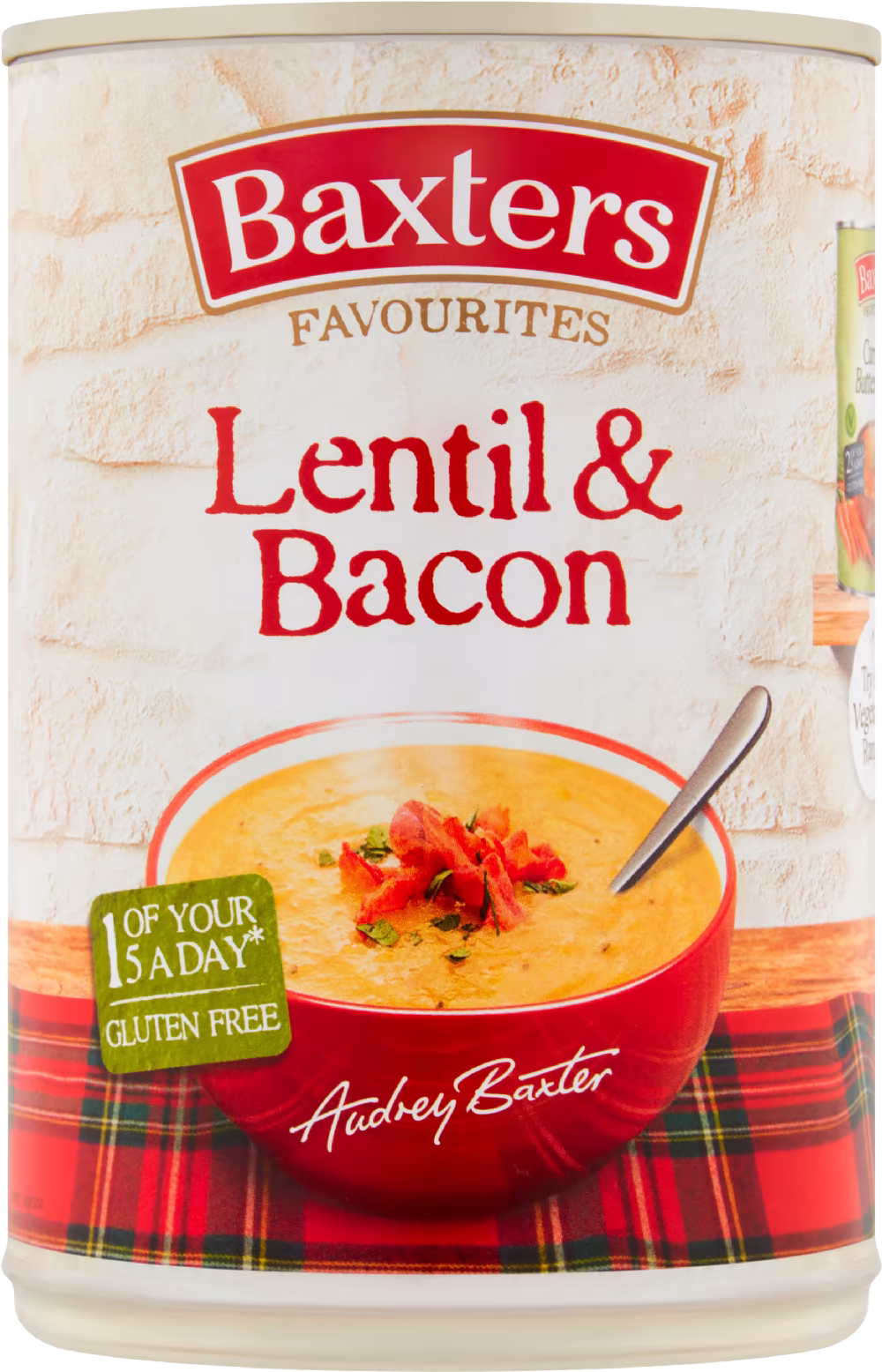 BAXTERS Favourites - Lentil & Bacon 400g