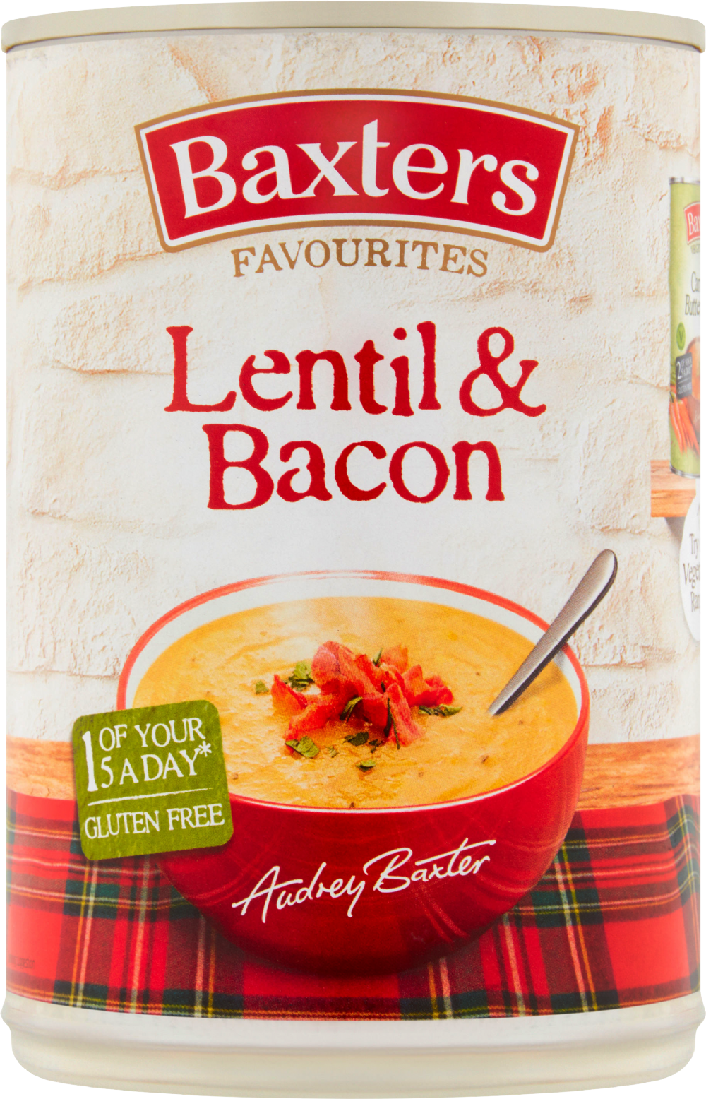 BAXTERS Favourites Lentil & Bacon Soup 400g