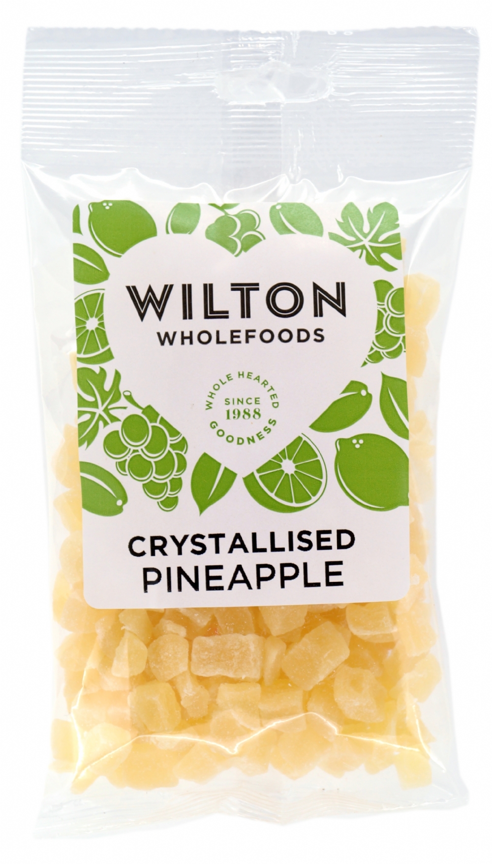 WILTON Crystallised Pineapple 175g (5060401025601)