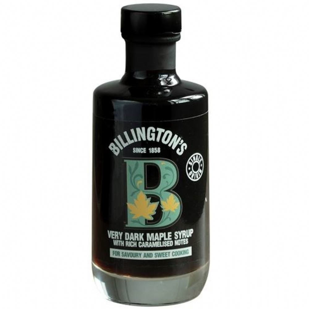 BILLINGTON'S Very Dark Maple Syrup 260g (5010067309874)