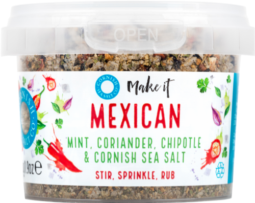 CORNISH SEA SALT Mexican Blend 55g