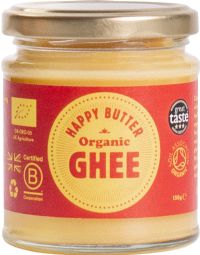 HAPPY BUTTER Organic Ghee 150g (604565025661)