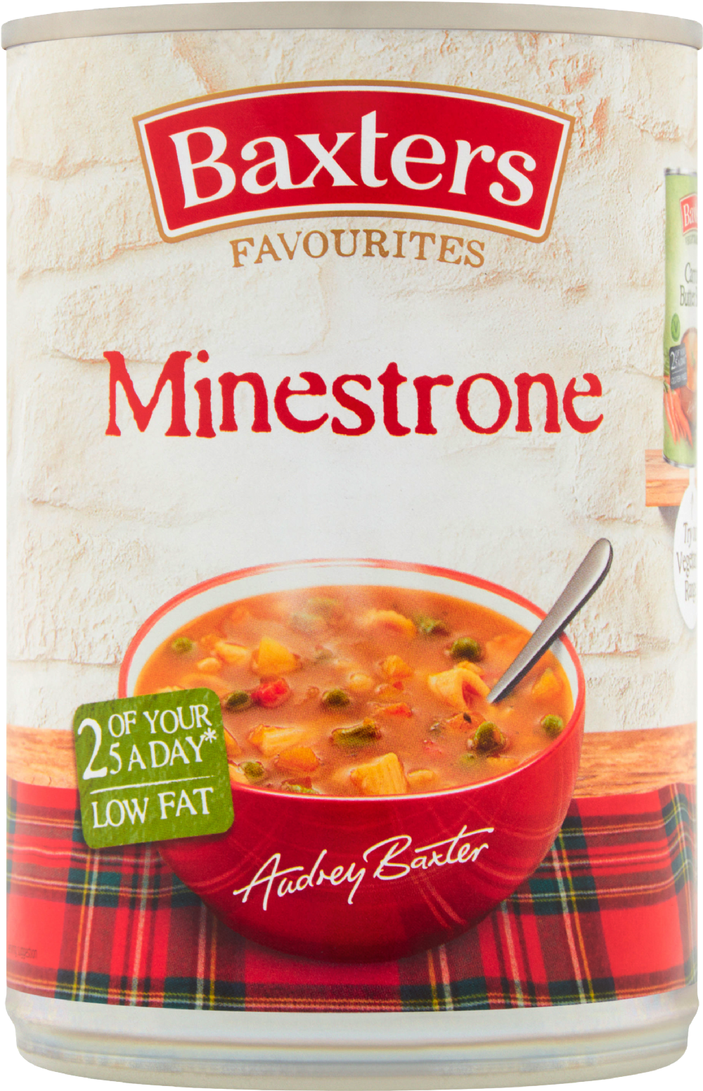 BAXTERS Favourites Minestrone Soup 400g