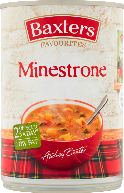 BAXTERS Favourites Minestrone Soup 400g
