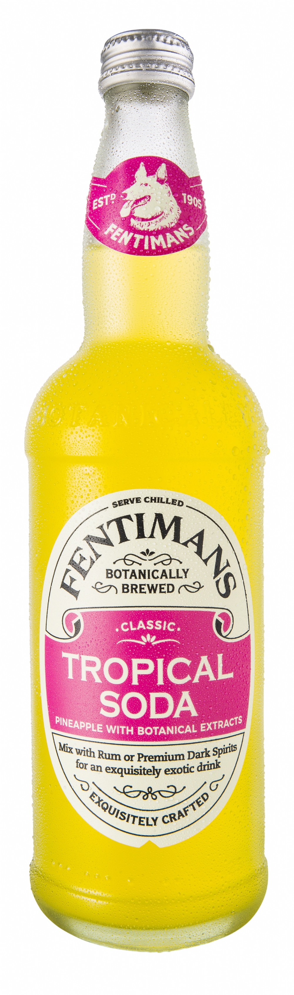 FENTIMANS Tropical Soda 500ml (5029396002127)