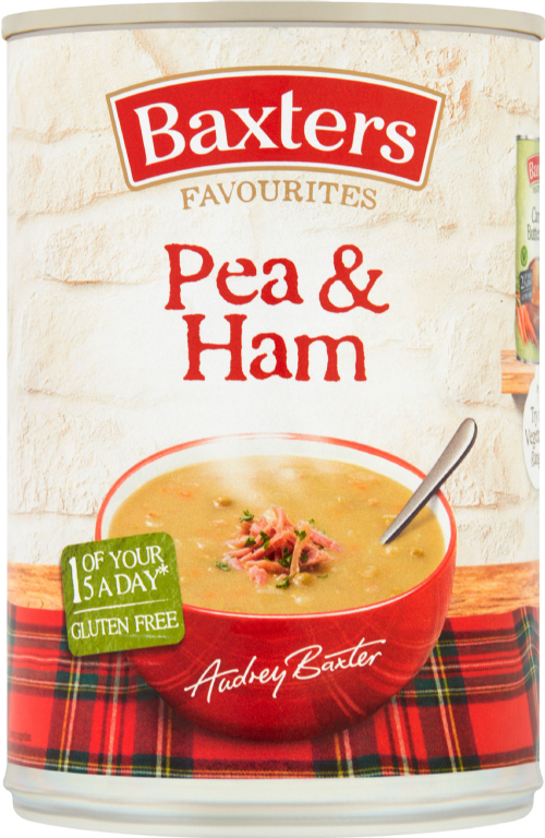 BAXTERS Favourites Pea & Ham Soup 400g