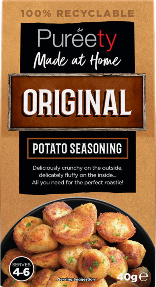 PUREETY Roast Potato Seasoning - Original Flavour 40g