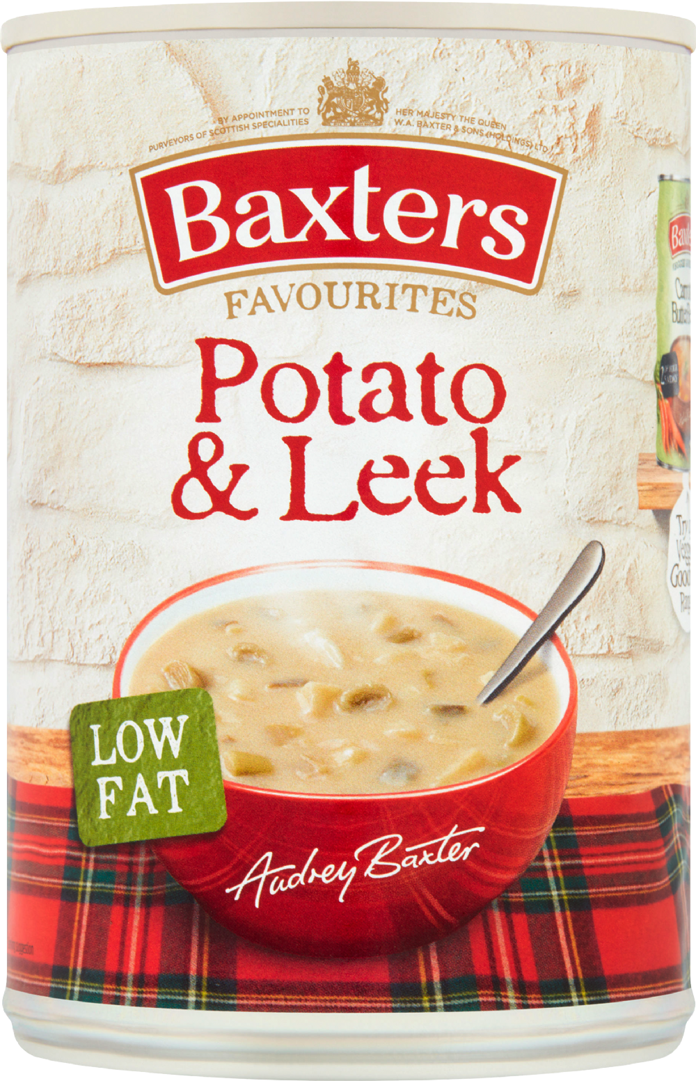 BAXTERS Favourites Potato & Leek Soup 400g