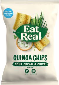 EAT REAL Quinoa Chips - Sour Cream & Chives 22g (5026489502519)