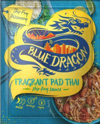 BLUE DRAGON Fragrant Pad Thai Stir-Fry Sauce 120g