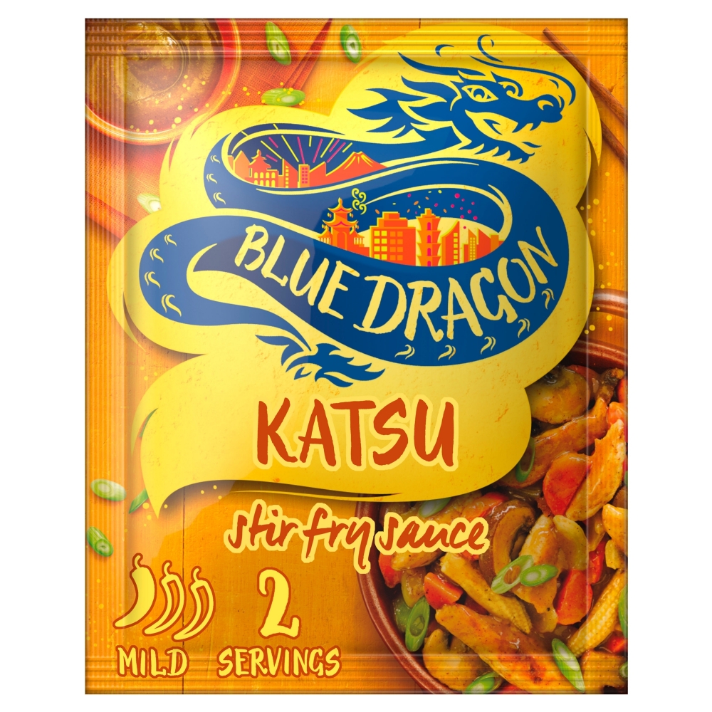 BLUE DRAGON Katsu Stir-Fry Sauce 120g (5010338000110)
