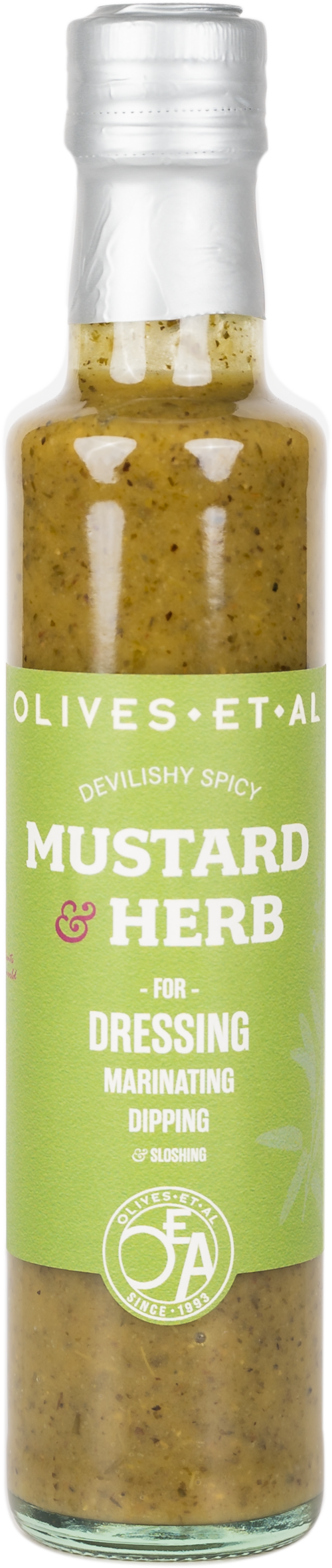 OLIVES ET AL Proper Mustard & Herb Dressing & Marinade 250ml