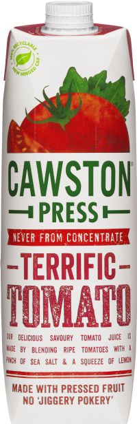 CAWSTON PRESS Terrific Tomato Juice 1L