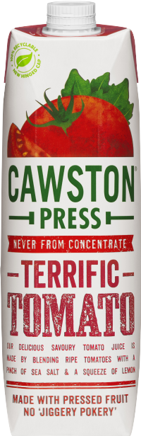 CAWSTON PRESS Terrific Tomato Juice 1L