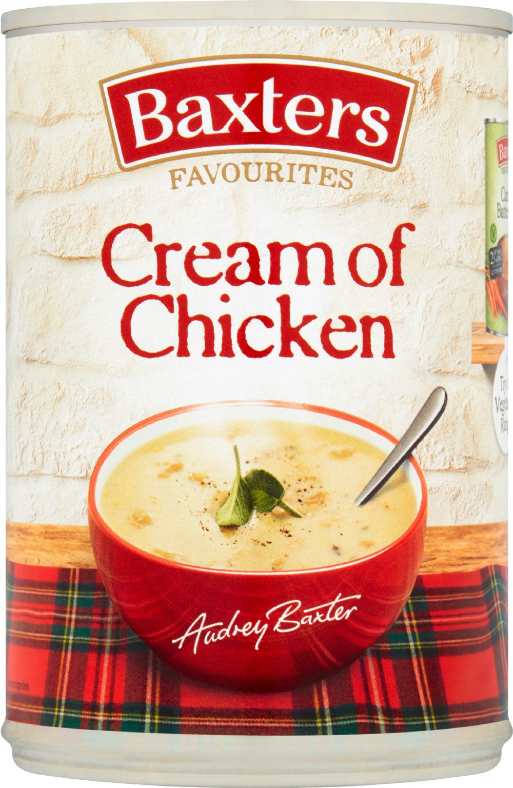 BAXTERS Favourites Cream of Chicken Soup 400g