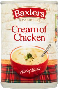 BAXTERS Favourites - Cream of Chicken 400g
