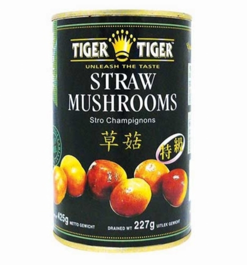TIGER TIGER Straw Mushrooms 425g