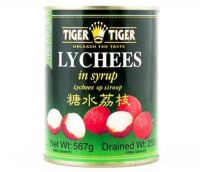 TIGER TIGER Lychees in Syrup 567g