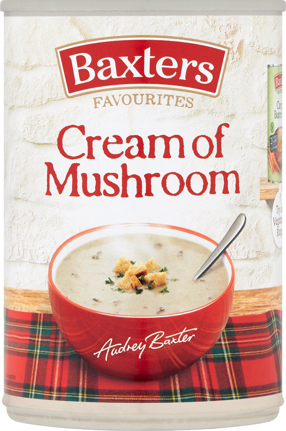 BAXTERS Favourites Cream of Mushroom Soup 400g