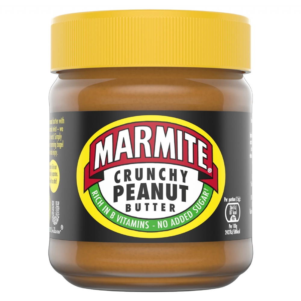MARMITE Peanut Butter - Crunchy 225g (8711200496501)
