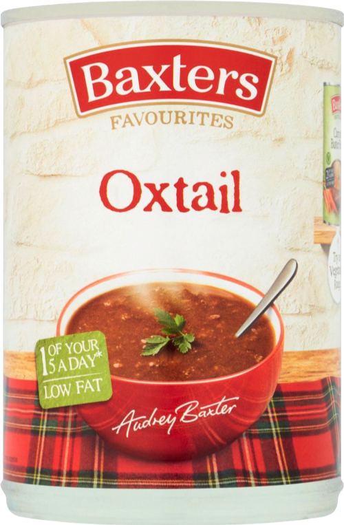 BAXTERS Favourites Oxtail Soup 400g