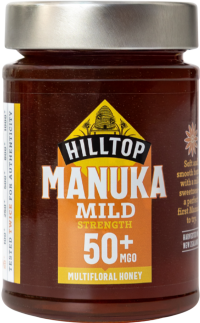 HILLTOP Manuka Honey MGO 50+ 225g