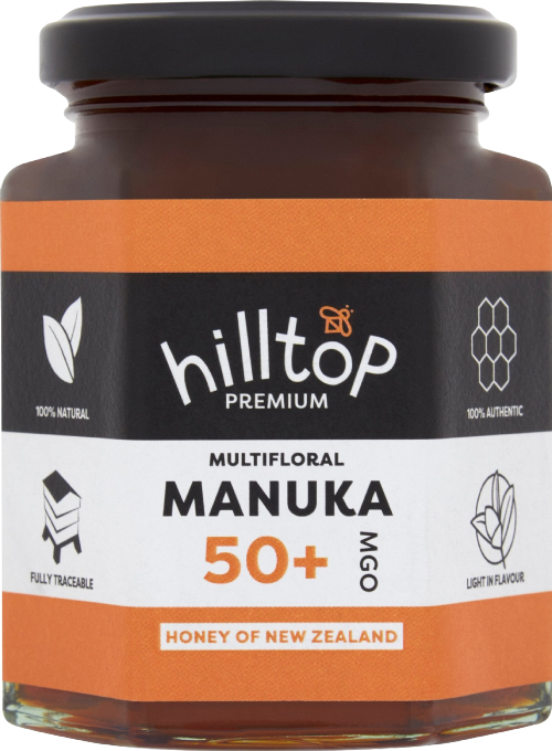 HILLTOP HONEY Manuka Honey MGO 50+ 225g