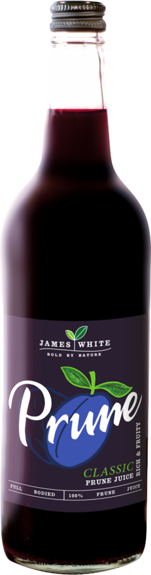 JAMES WHITE Classic Prune Juice 75cl