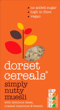 DORSET CEREALS Simply Nutty Muesli 560g