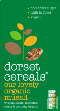 DORSET CEREALS Our Lovely Organic Muesli 600g